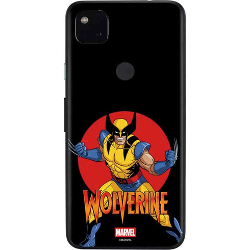 Marvel X-Men Wolverine Google Pixel 4a Skin
